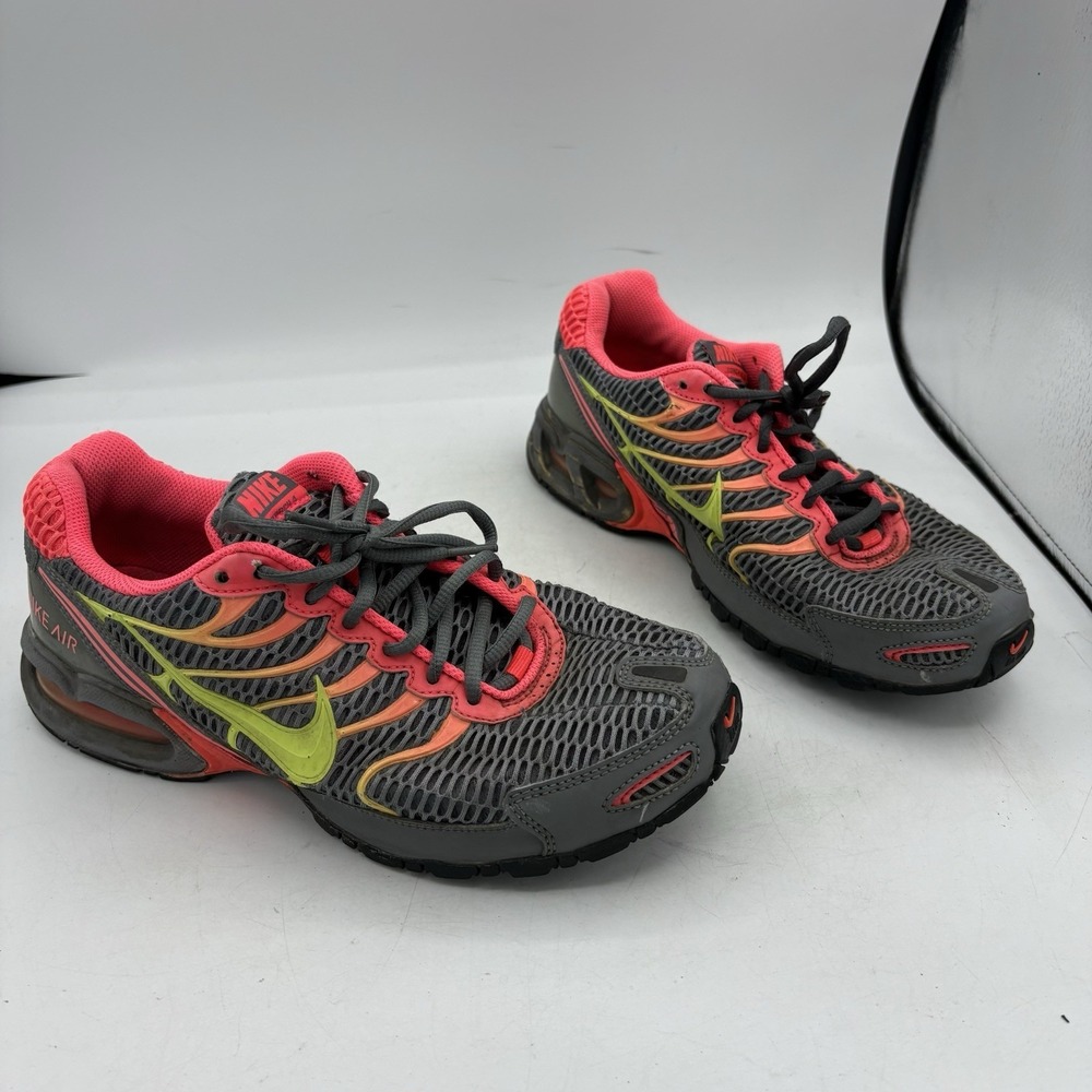 Nike Shoes Womens Size 8 Air Max Torch 4 Gray Pink Green Run Sneakers 343851-076